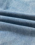 Denim Patch Pocket Side-Tie Jacket