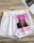 Miss me yet Print Women's Casual Shorts