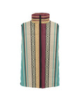 Baha Ranch How Bout Them Cowboys Serape Women's Western Puffy Vest