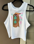 Funky Chap Cropped Tank