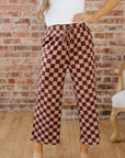 Kamiyah Waist Loose Casual Pants