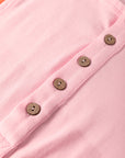 Parker Sleeve Henley top Long Sleeve Top