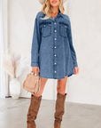 Takina Raw Hem Loose Shirt