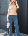 Ramona Sleeve Slim top Long Sleeve Top