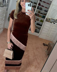 MASON'S DAUGHTER Molly Top, Velvet Fringe