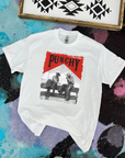 Punchy Cowboys Tee or Crewneck