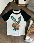 Punchy Bunny Baby Tee