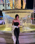 Black Sequin Jumpsuit