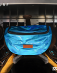 Holographic Saddle Sack Riding Pouch With Clip