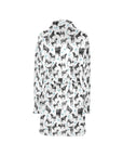 Cattle and Brands Women's Western Bath Robe