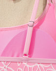 Virginia Halterneck One Piece Swimsuit