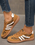 Zaria Detail Lace Up Shoes