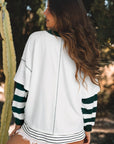 Janiyah Fake 2 Piece Sweatshirt