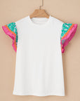 Kinsley Floral Sleeve Top