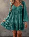 Dayana Loose Fit Mini Dress