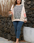 Jream Reverse Stitch Baggy PLUS Pullover