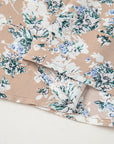 Indy Puff Sleeve Long Dress