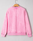 Brinley Drop Shoulder Loose Sweatshirt