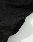 Mikaela Zipper Shift Mini Dress