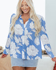 Carmen Detail Puff Sleeve Shirt