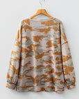 Elliot Patchwork Drop Shoulder Sweatshirt