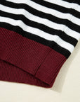 Julieta Colorblock Sleeve Chic Sweater