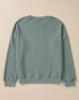 Halo Knit Drop Shoulder Top