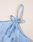 Rosalie Ruffle Hem Short Dress