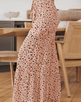 Analia Leg Dalmatian Palazzo Pants