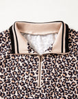 Seraphina Patchwork Short Sleeve Top