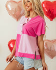 Lillie Half Collared T Shirt