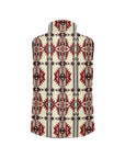 Baha Ranch Bold Aztec Puffy Vest