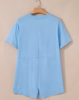 Zara Half Sleeve Knit Romper