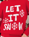 Tiffany Christmas Holiday Loose Sweater