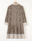 Davina Long Sleeve Mini PLUS Dress