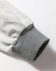 Payton Uneven Hem Chic Sweatshirt