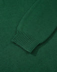 Eleanor Evergreen Raglan Sleeve Sweater