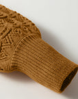 Aria Edge Balloon Sleeve Sweater
