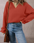 Abigail Drop Shoulder Oversized Sweatshirt
