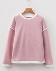 Frances Drop Shoulder Loose Top
