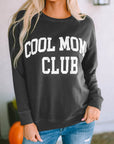 Islaira Club Drop Shoulder Sweatshirt