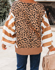 Margot Casual Sweatshirt with Slits