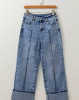 Aria Straight High Waist Jeans