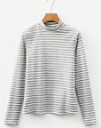 Eileen High Slim Fit Long Sleeve Top