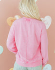 Brinley Drop Shoulder Loose Sweatshirt
