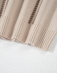 Madison Knitted Drop Shoulder Sweater