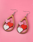 Khalani insert Water Drop Earrings