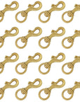 1 In X 3 1/2 Hilason Swivel Round Eye Bolt Snap Solid Brass – Hilason