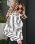 Samira Sleeve Slim top Long Sleeve Top