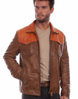Men's Zip Front Jacket - 2018